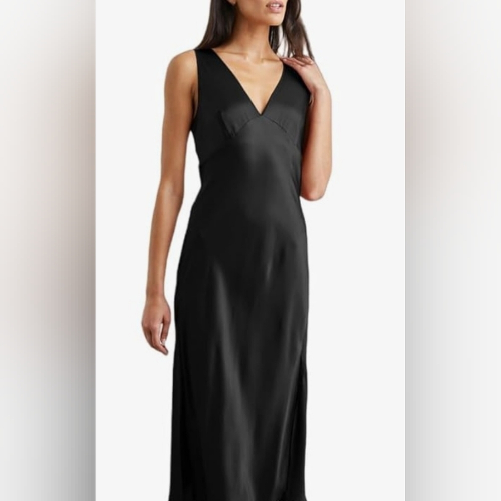 Agosak Dress size 16 black new